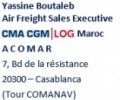 ACOMAR CMA CGM Logistics