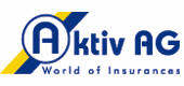 Aktiv Assekuranz USA logo, Cargo  Freight Forwarders Agents Insurance with link to www.aktivusa.com